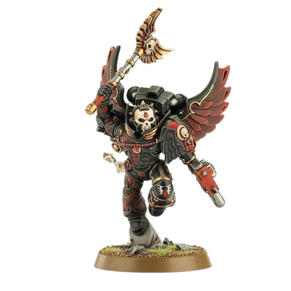 Blood Angels: Chaplain with Jump Pack-Games Workshop-Radaddel