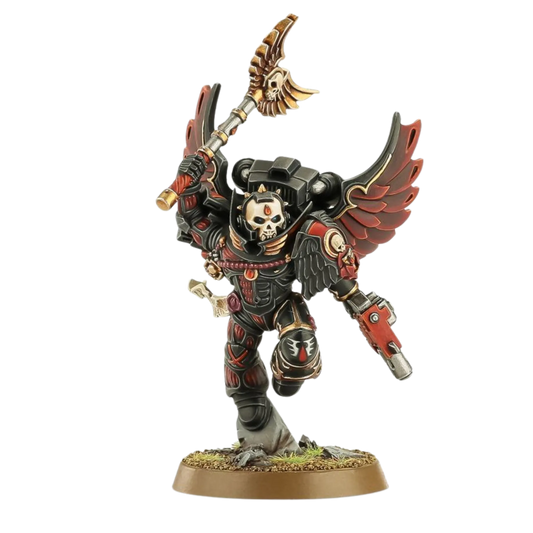 Blood Angels: Chaplain with Jump Pack-Games Workshop-Radaddel