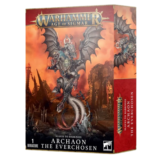 Slaves to Darkness: Archaon The Everchosen-Games Workshop-Radaddel