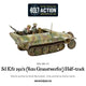 Sd.Kfz 251/2 Ausf D (8cm Granatwerfer) Half Track-Warlord Games-Radaddel