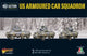 US Armoured Car Squadron (M8/M20 Greyhound Scout Cars)-Warlord Games-Radaddel