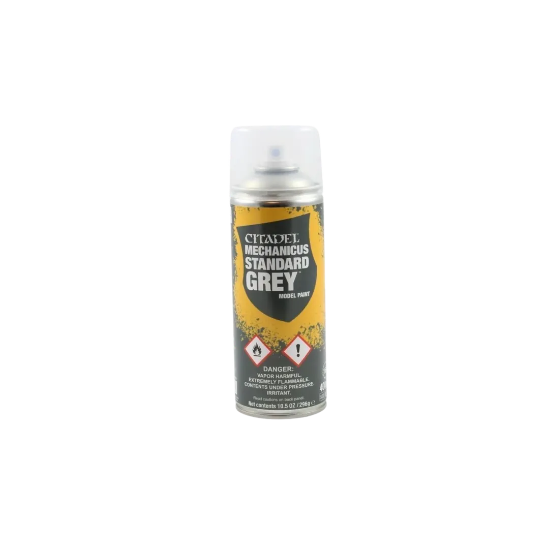Mechanicus Standard Grey Spray-Games Workshop-Radaddel