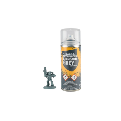 Mechanicus Standard Grey Spray-Games Workshop-Radaddel