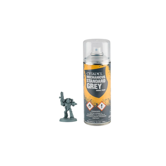 Mechanicus Standard Grey Spray-Games Workshop-Radaddel