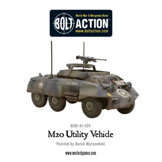 M8/M20 Greyhound Scout Car-Warlord Games-Radaddel