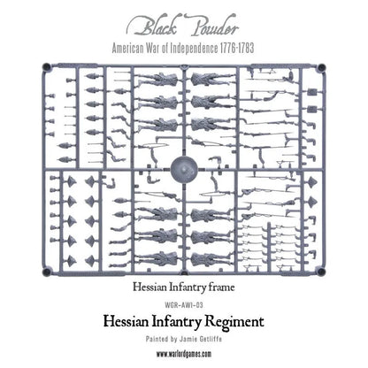 Hessian Regiment (Plastic Box)-Warlord Games-Radaddel