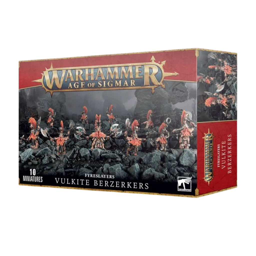 Fyreslayers: Vulkite Berzerkers-Games Workshop-Radaddel