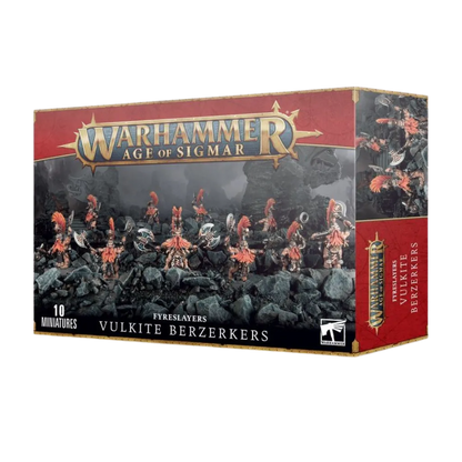 Fyreslayers: Vulkite Berzerkers-Games Workshop-Radaddel