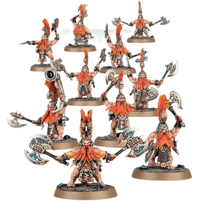 Fyreslayers: Vulkite Berzerkers-Games Workshop-Radaddel