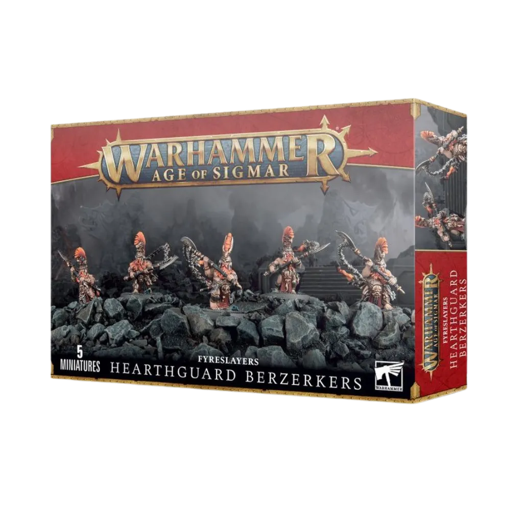 Fyreslayers: Hearthguard Berzerkers-Games Workshop-Radaddel