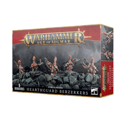 Fyreslayers: Hearthguard Berzerkers-Games Workshop-Radaddel