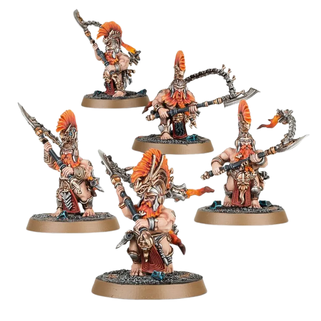 Fyreslayers: Hearthguard Berzerkers-Games Workshop-Radaddel