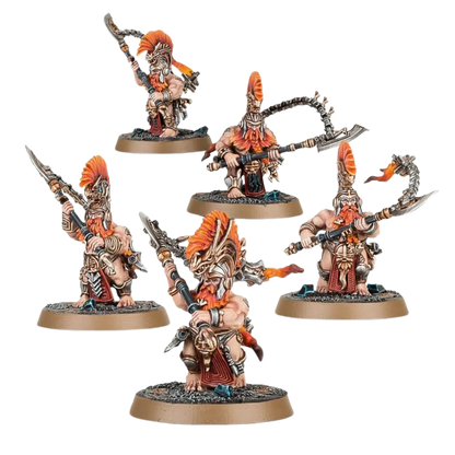 Fyreslayers: Hearthguard Berzerkers-Games Workshop-Radaddel