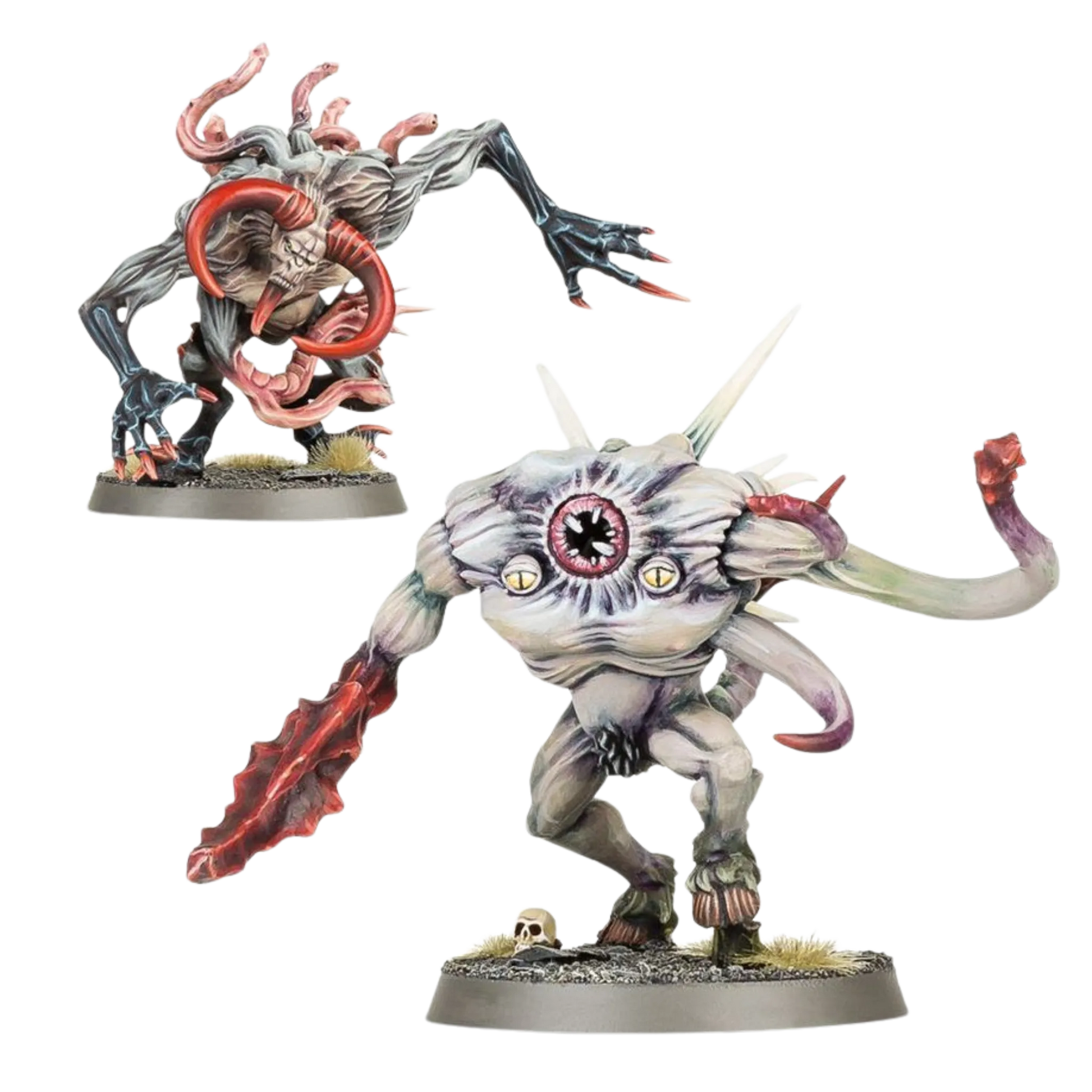Slaves to Darkness: Chaos Spawn-Games Workshop-Radaddel