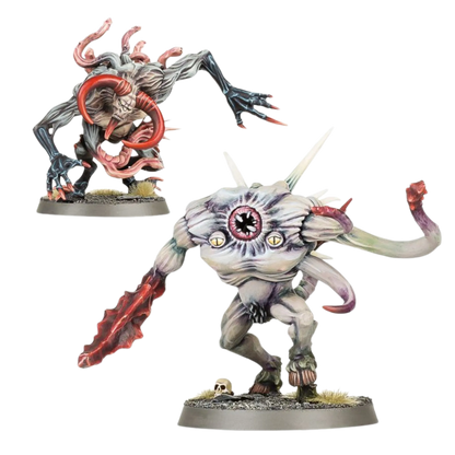 Slaves to Darkness: Chaos Spawn-Games Workshop-Radaddel