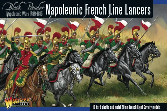 Napoleonic French Line Lancers-Warlord Games-Radaddel