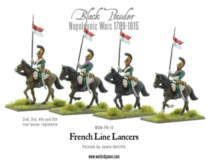 Napoleonic French Line Lancers-Warlord Games-Radaddel