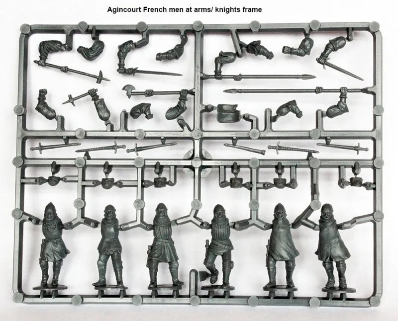 Agincourt Foot Knights 1415-1429-Perry Miniatures-Radaddel