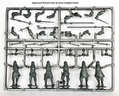 Agincourt French Infantry 1415-1429-Perry Miniatures-Radaddel