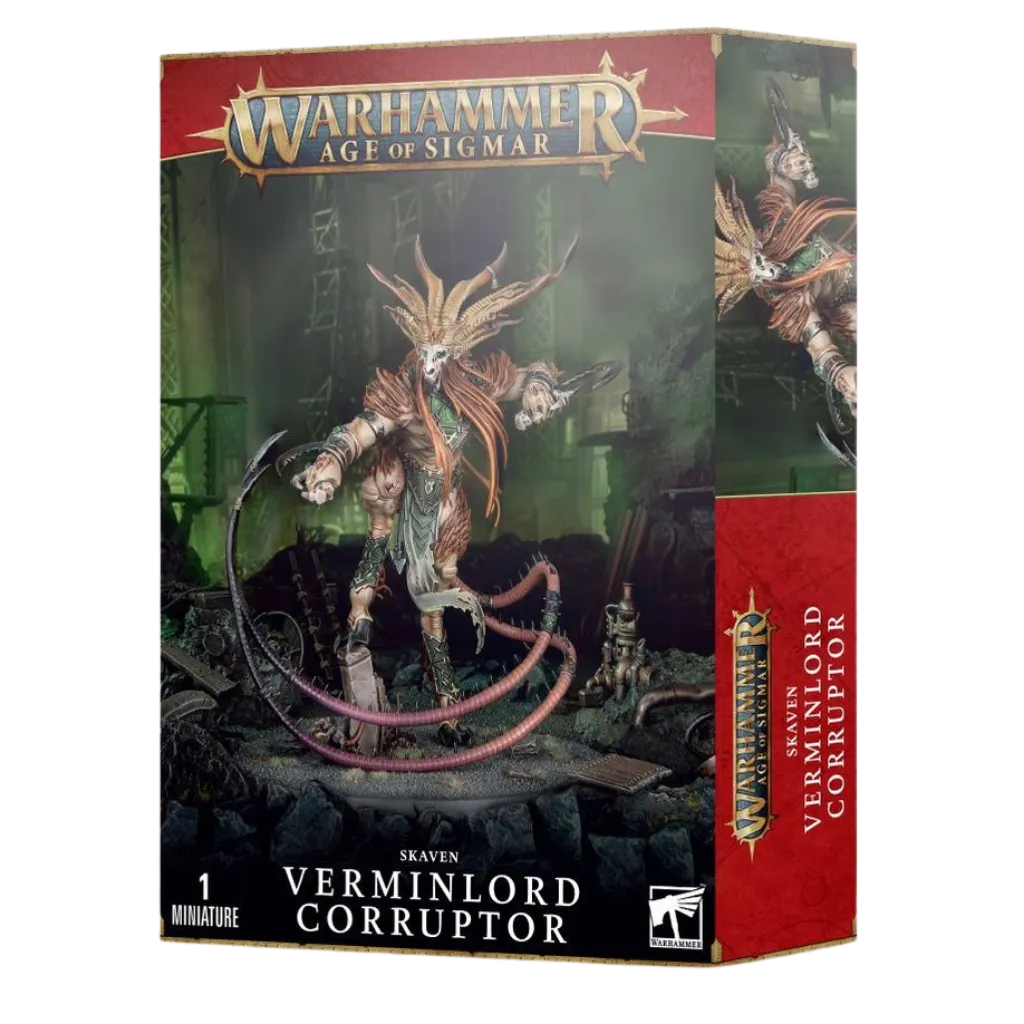 Skaven: Verminlord Corruptor-Games Workshop-Radaddel