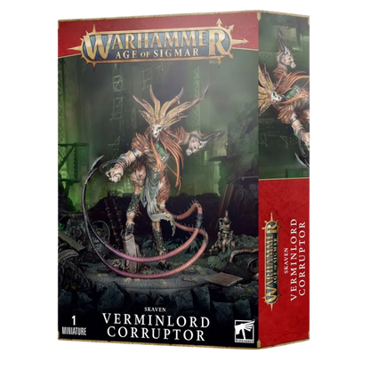 Skaven: Verminlord Corruptor-Games Workshop-Radaddel