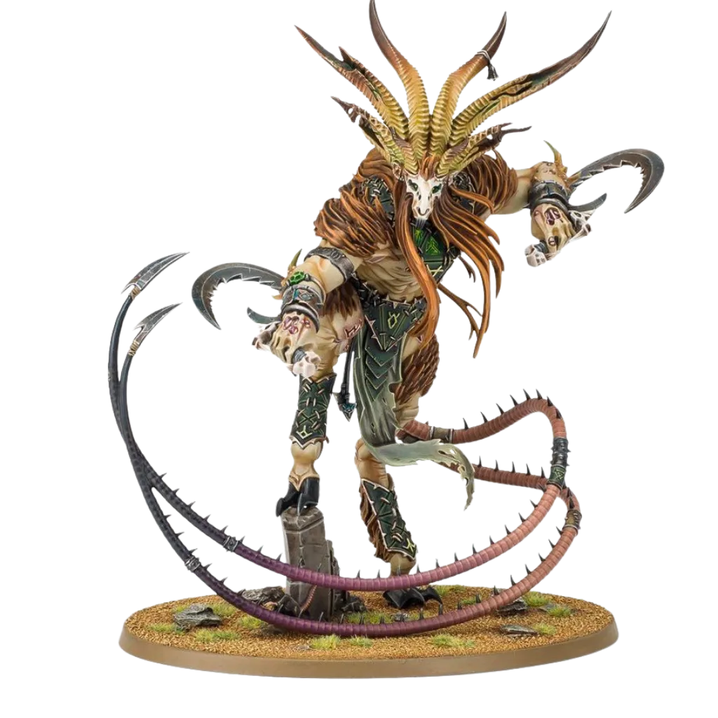 Skaven: Verminlord Corruptor-Games Workshop-Radaddel