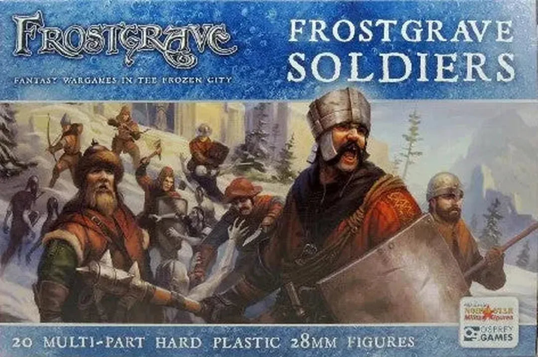 Frostgrave Soldiers-Northstar Figures-Radaddel