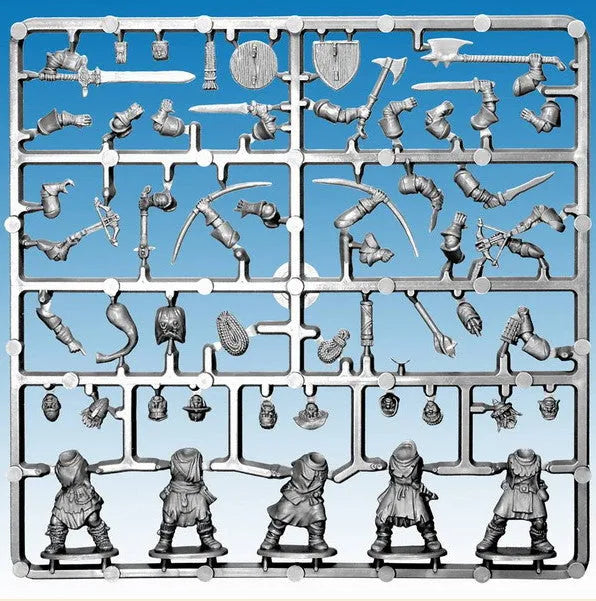 Frostgrave Soldiers-Northstar Figures-Radaddel