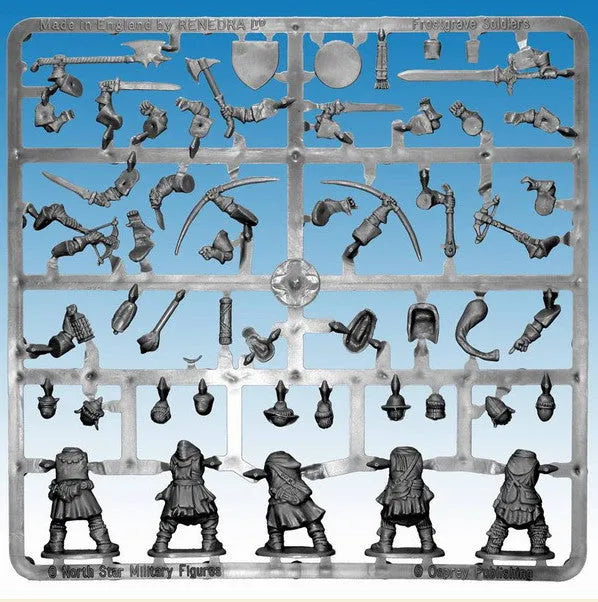 Frostgrave Soldiers-Northstar Figures-Radaddel