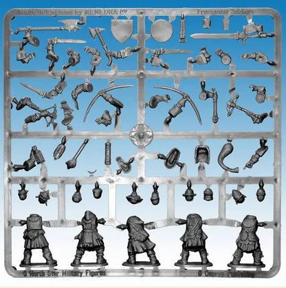 Frostgrave Soldiers-Northstar Figures-Radaddel