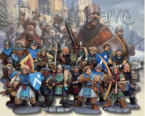 Frostgrave Soldiers-Northstar Figures-Radaddel