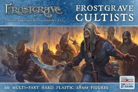 Frostgrave Cultists-Northstar Figures-Radaddel