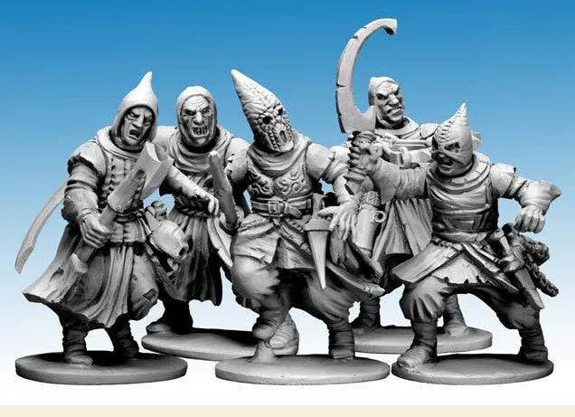 Frostgrave Cultists-Northstar Figures-Radaddel