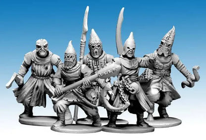 Frostgrave Cultists-Northstar Figures-Radaddel