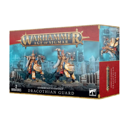 Stormcast Eternals: Dracothian Guard-Games Workshop-Radaddel