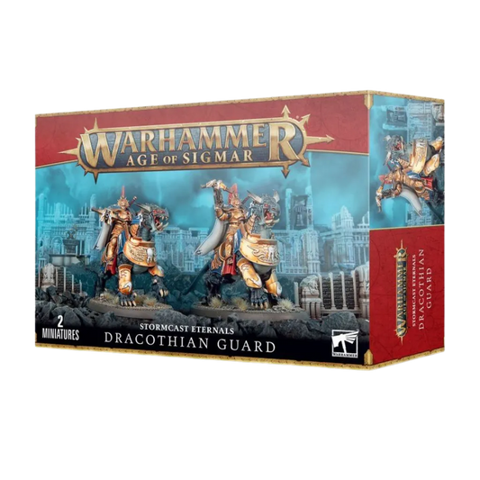Stormcast Eternals: Dracothian Guard-Games Workshop-Radaddel