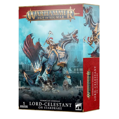 Stormcast Eternals: Lord Celestant on Stardrake-Games Workshop-Radaddel