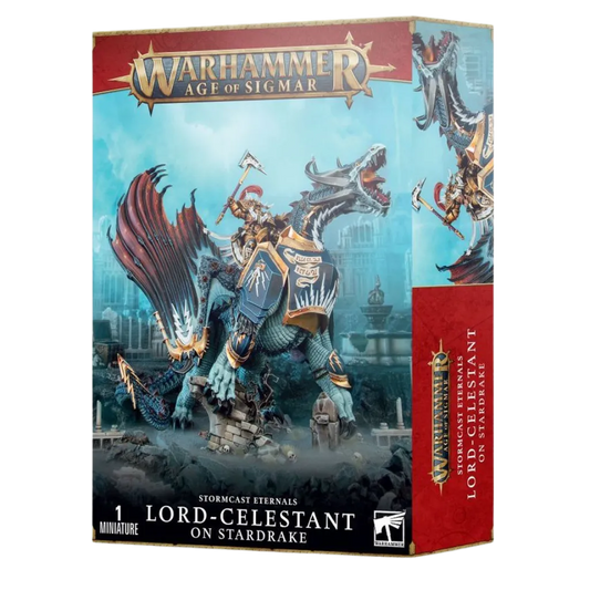 Stormcast Eternals: Lord Celestant on Stardrake-Games Workshop-Radaddel