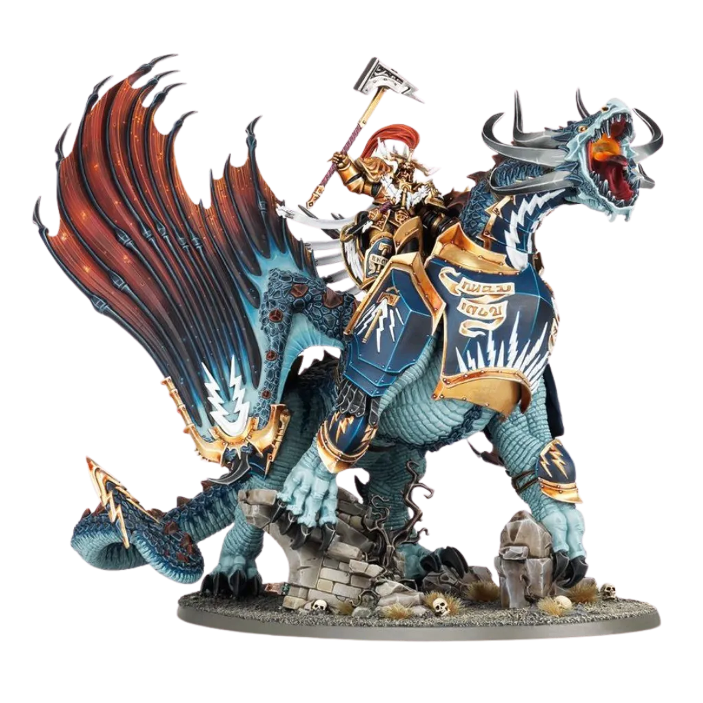 Stormcast Eternals: Lord Celestant on Stardrake-Games Workshop-Radaddel