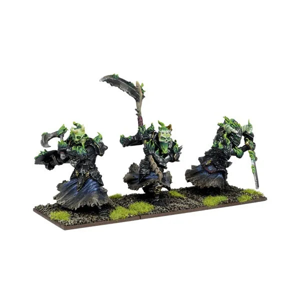 Undead Wights Regiment-Mantic Games-Radaddel