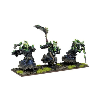 Undead Wights Regiment-Mantic Games-Radaddel