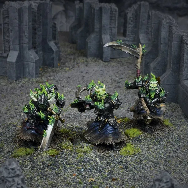 Undead Wights Regiment-Mantic Games-Radaddel