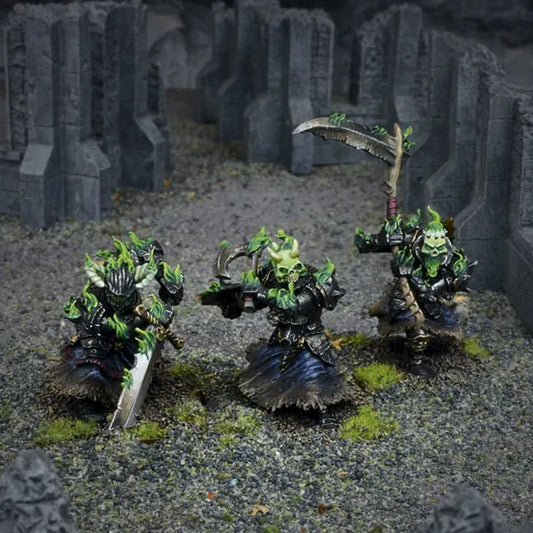 Undead Wights Regiment-Mantic Games-Radaddel