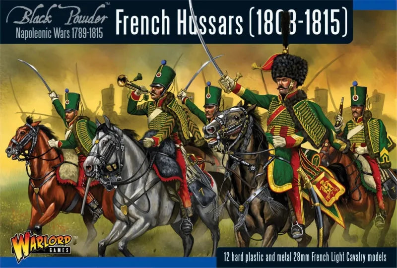 Napoleonic French Hussars-Warlord Games-Radaddel