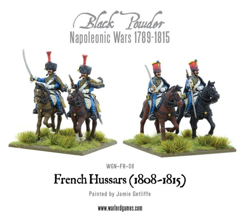 Napoleonic French Hussars-Warlord Games-Radaddel