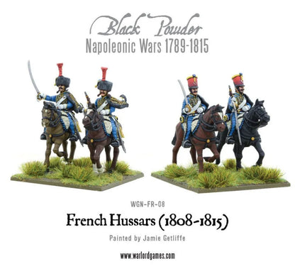 Napoleonic French Hussars-Warlord Games-Radaddel