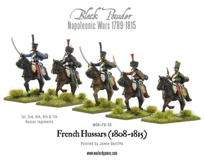 Napoleonic French Hussars-Warlord Games-Radaddel