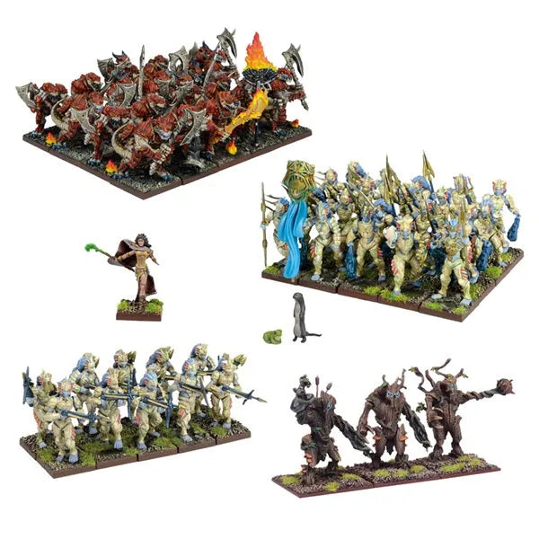 Forces Of Nature Army-Mantic Games-Radaddel