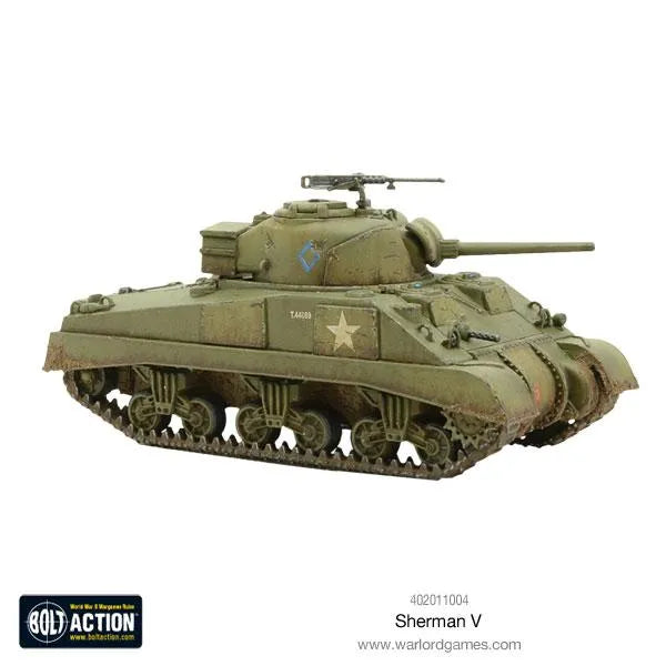 Sherman V-Warlord Games-Radaddel