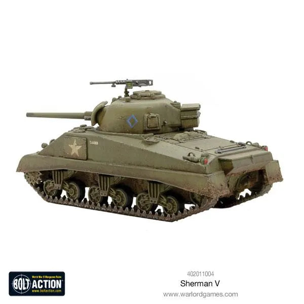 Sherman V-Warlord Games-Radaddel